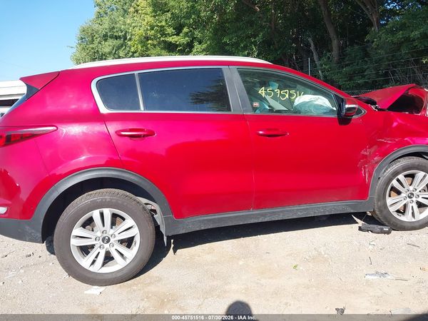 2018 KIA SPORTAGE LX