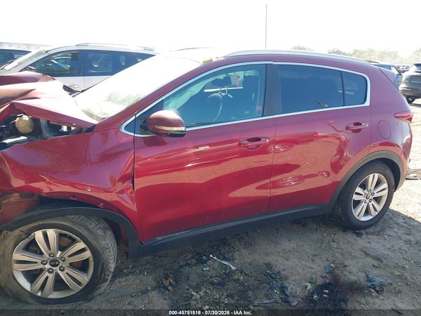 2018 KIA SPORTAGE LX