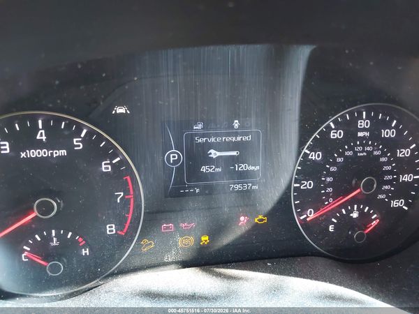 2018 KIA SPORTAGE LX