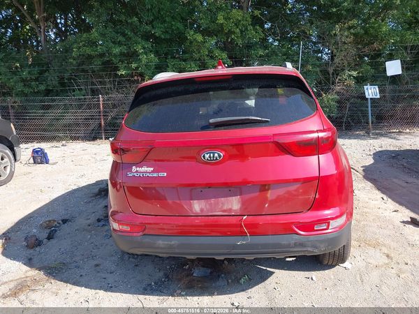 2018 KIA SPORTAGE LX