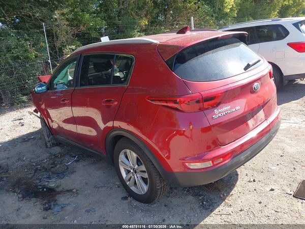 2018 KIA SPORTAGE LX