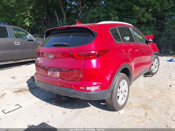 2018 KIA SPORTAGE LX