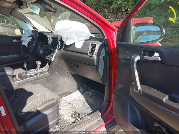2018 KIA SPORTAGE LX