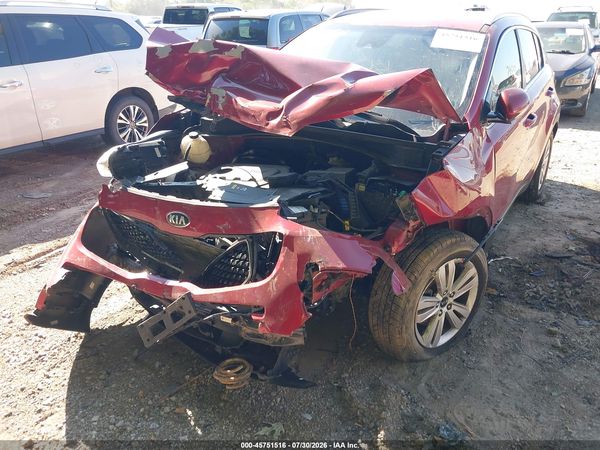 2018 KIA SPORTAGE LX