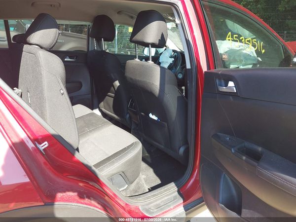 2018 KIA SPORTAGE LX
