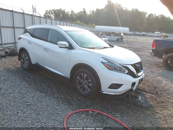 2018 NISSAN MURANO PLATINUM/S/SL/SV — I1
