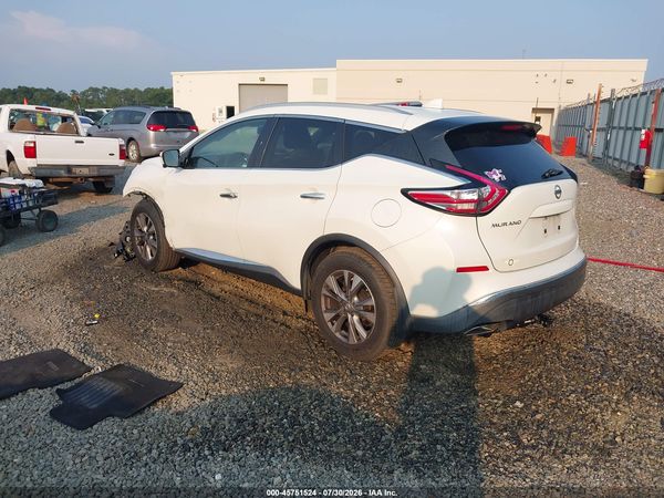 2018 NISSAN MURANO PLATINUM/S/SL/SV — I3