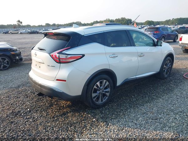 2018 NISSAN MURANO PLATINUM/S/SL/SV — I4