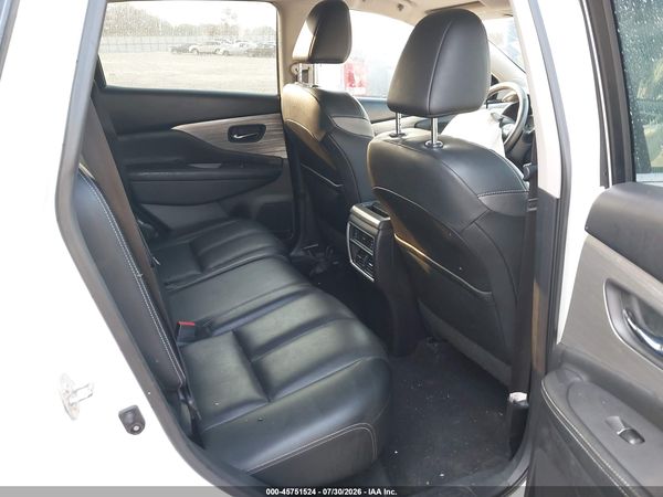 2018 NISSAN MURANO PLATINUM/S/SL/SV — I8