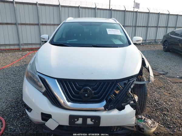 2018 NISSAN MURANO PLATINUM/S/SL/SV — I115