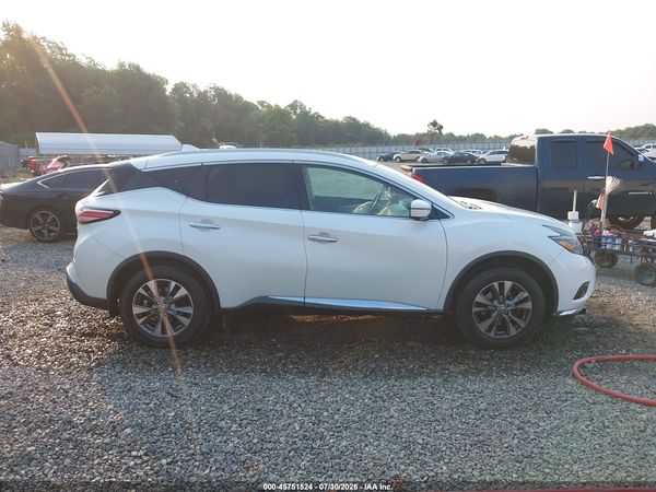 2018 NISSAN MURANO PLATINUM/S/SL/SV — I116