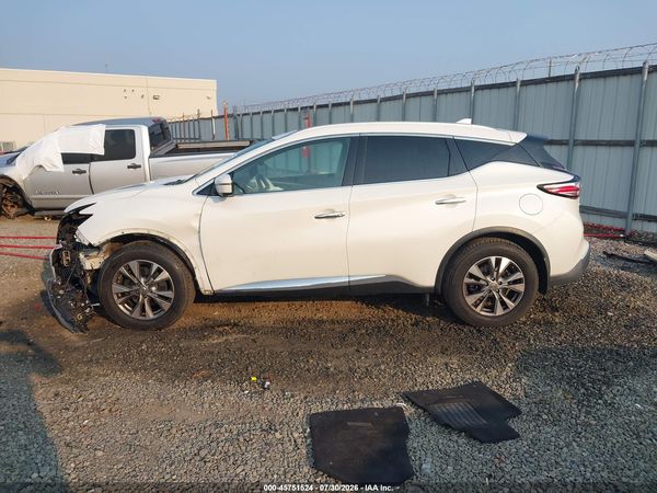 2018 NISSAN MURANO PLATINUM/S/SL/SV — I117