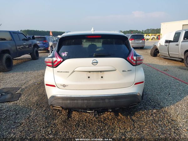 2018 NISSAN MURANO PLATINUM/S/SL/SV — I119
