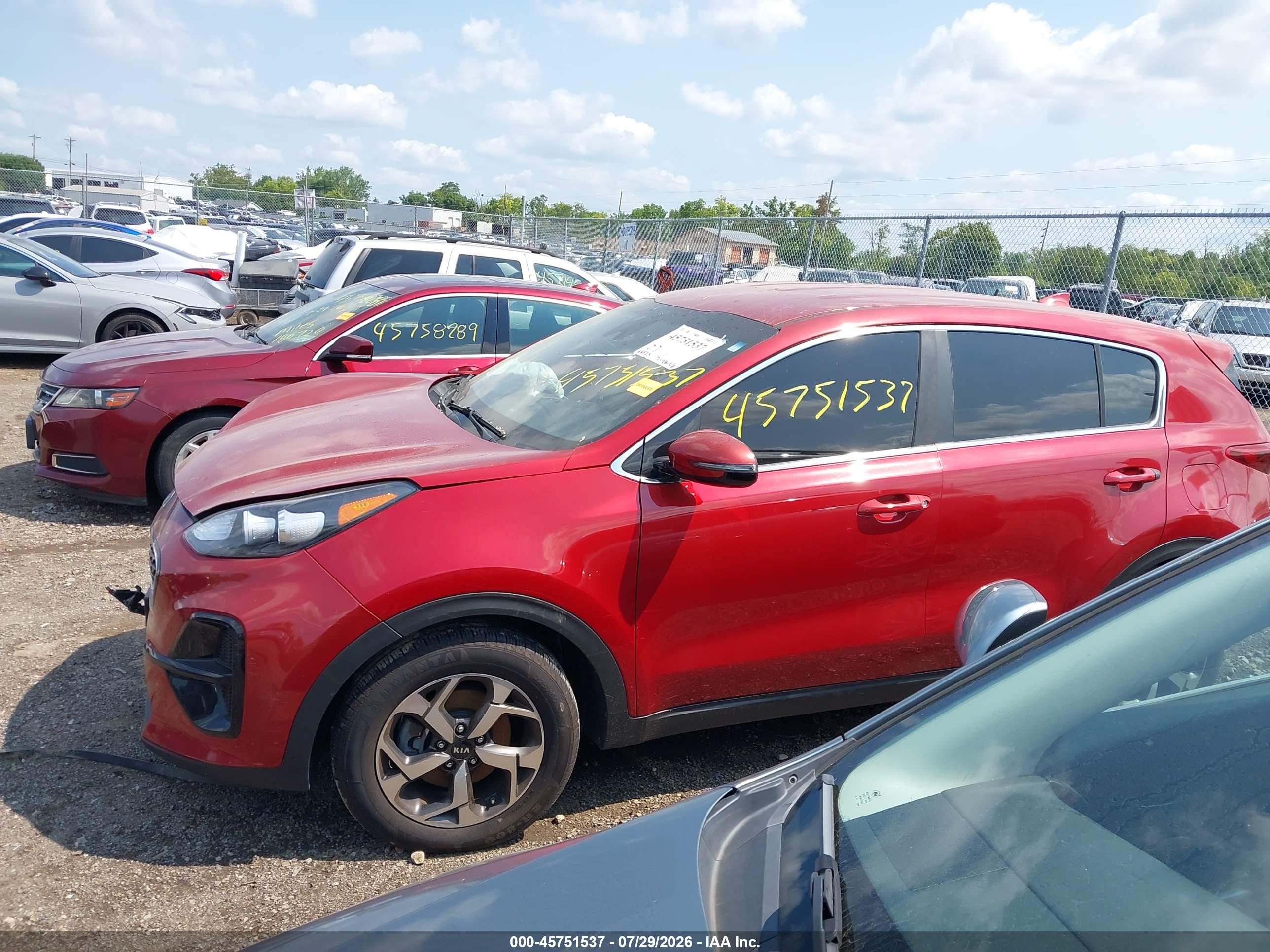 2020 KIA SPORTAGE LX