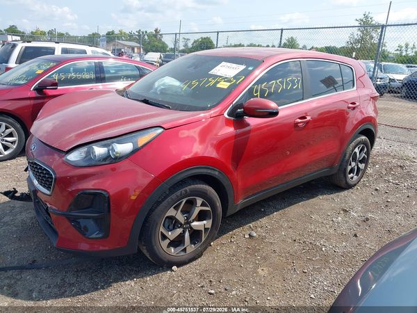 2020 KIA SPORTAGE LX