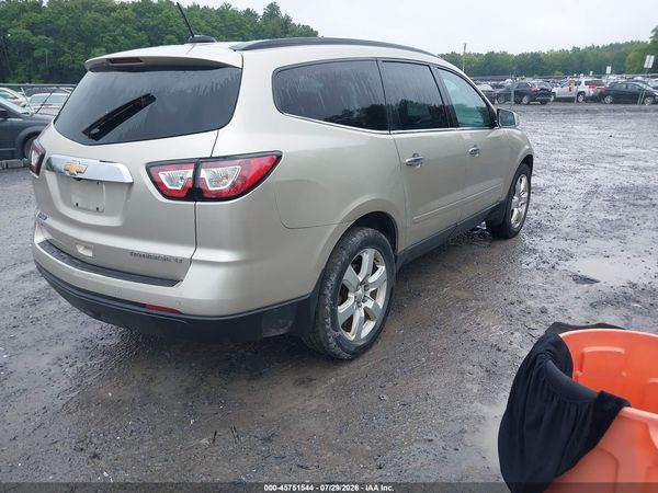 2016 CHEVROLET TRAVERSE LT — I4