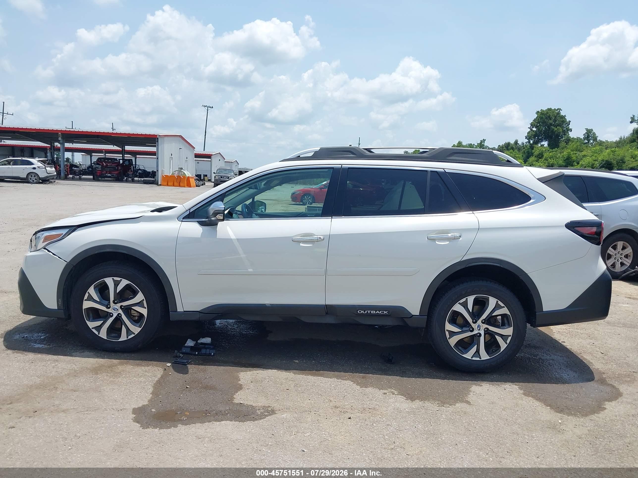 2021 SUBARU OUTBACK TOURING XT