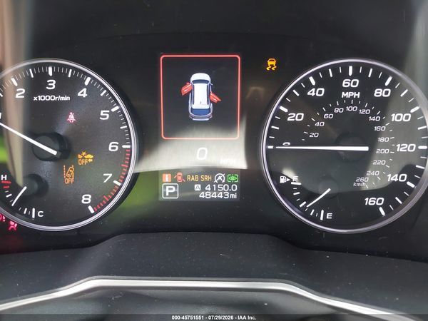 2021 SUBARU OUTBACK TOURING XT