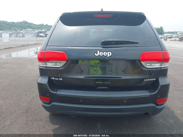 2018 JEEP GRAND CHEROKEE LAREDO E 4X4