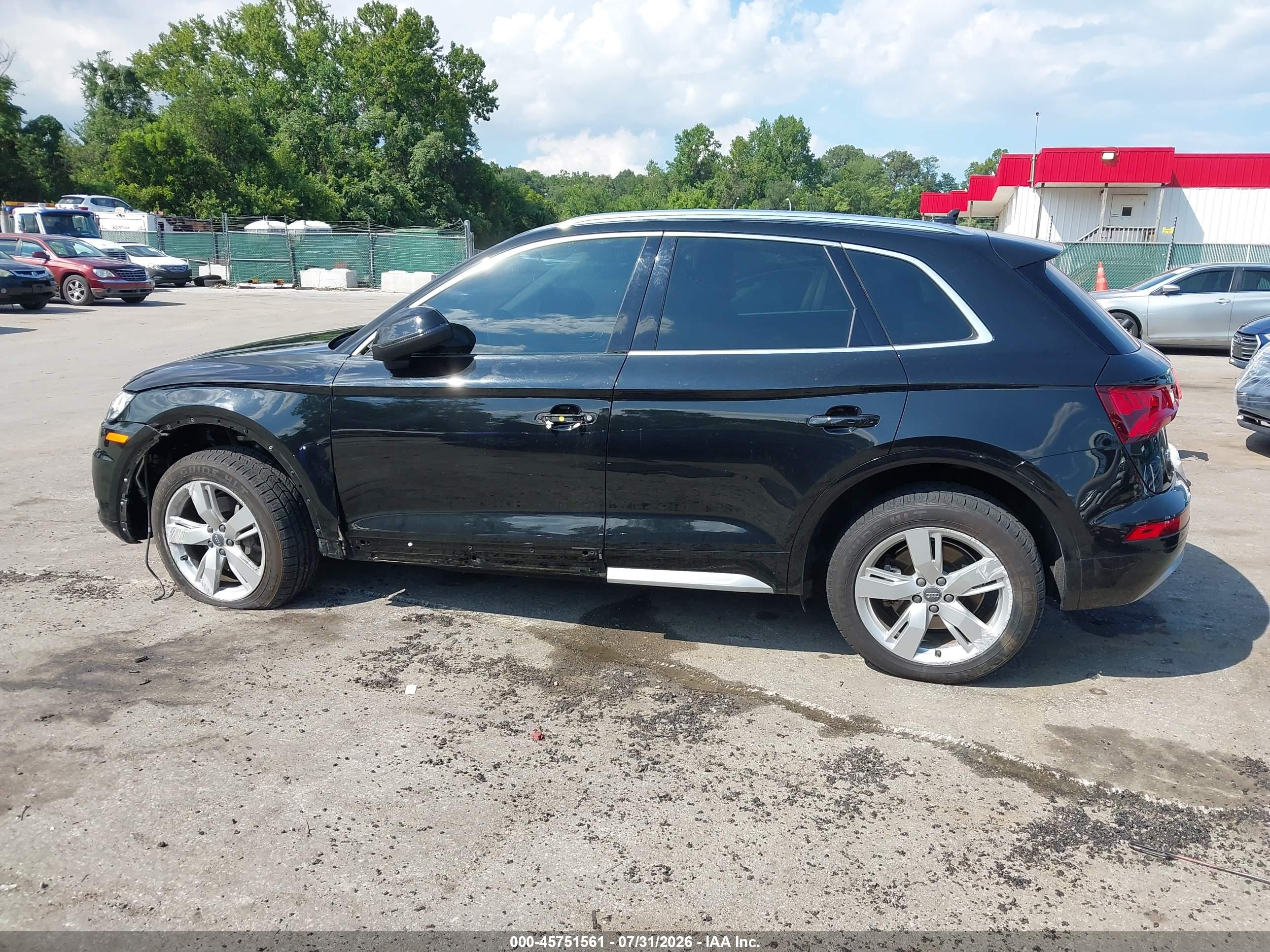 2019 AUDI Q5 45 PREMIUM