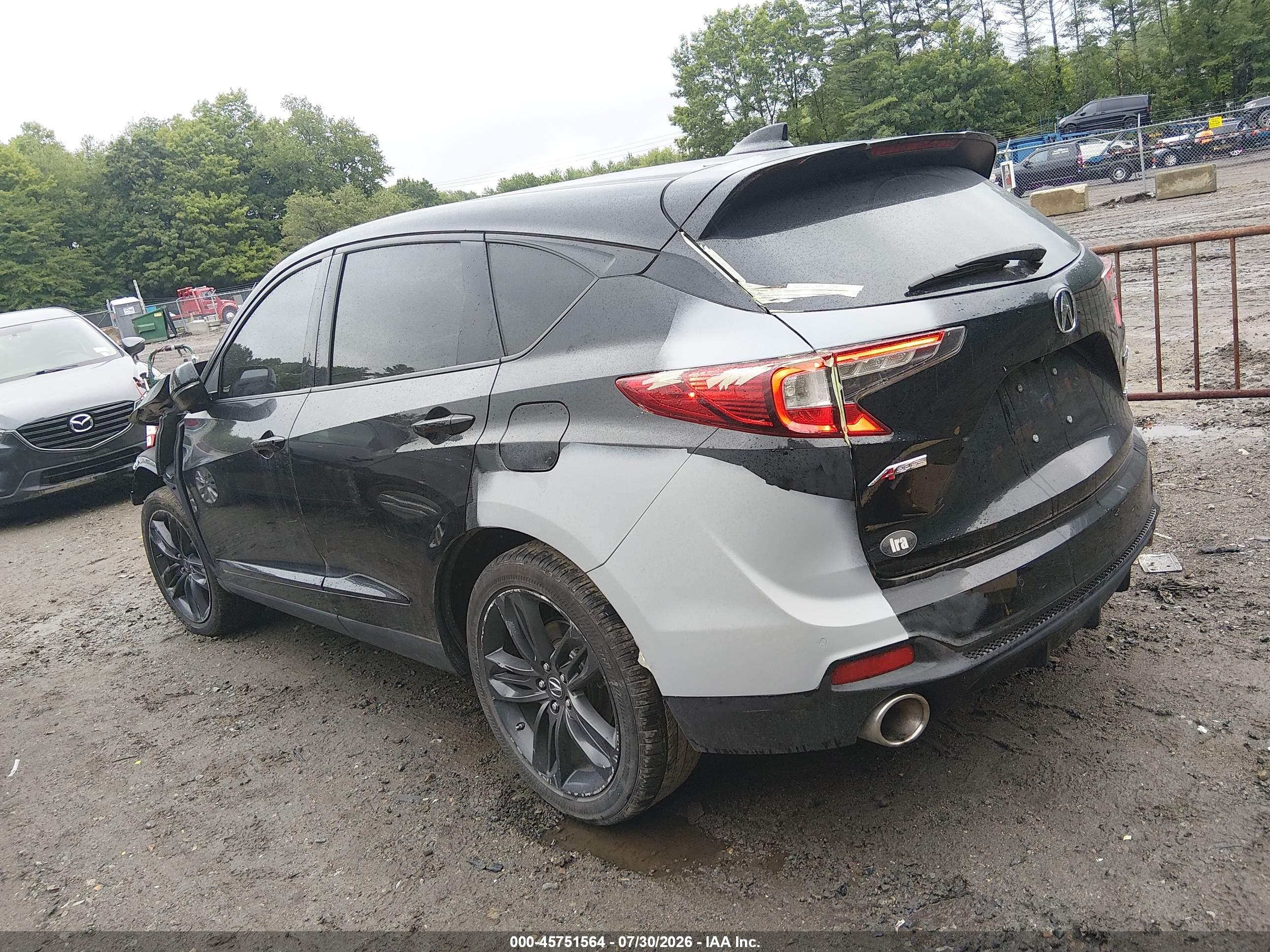 2021 ACURA RDX A-SPEC PACKAGE