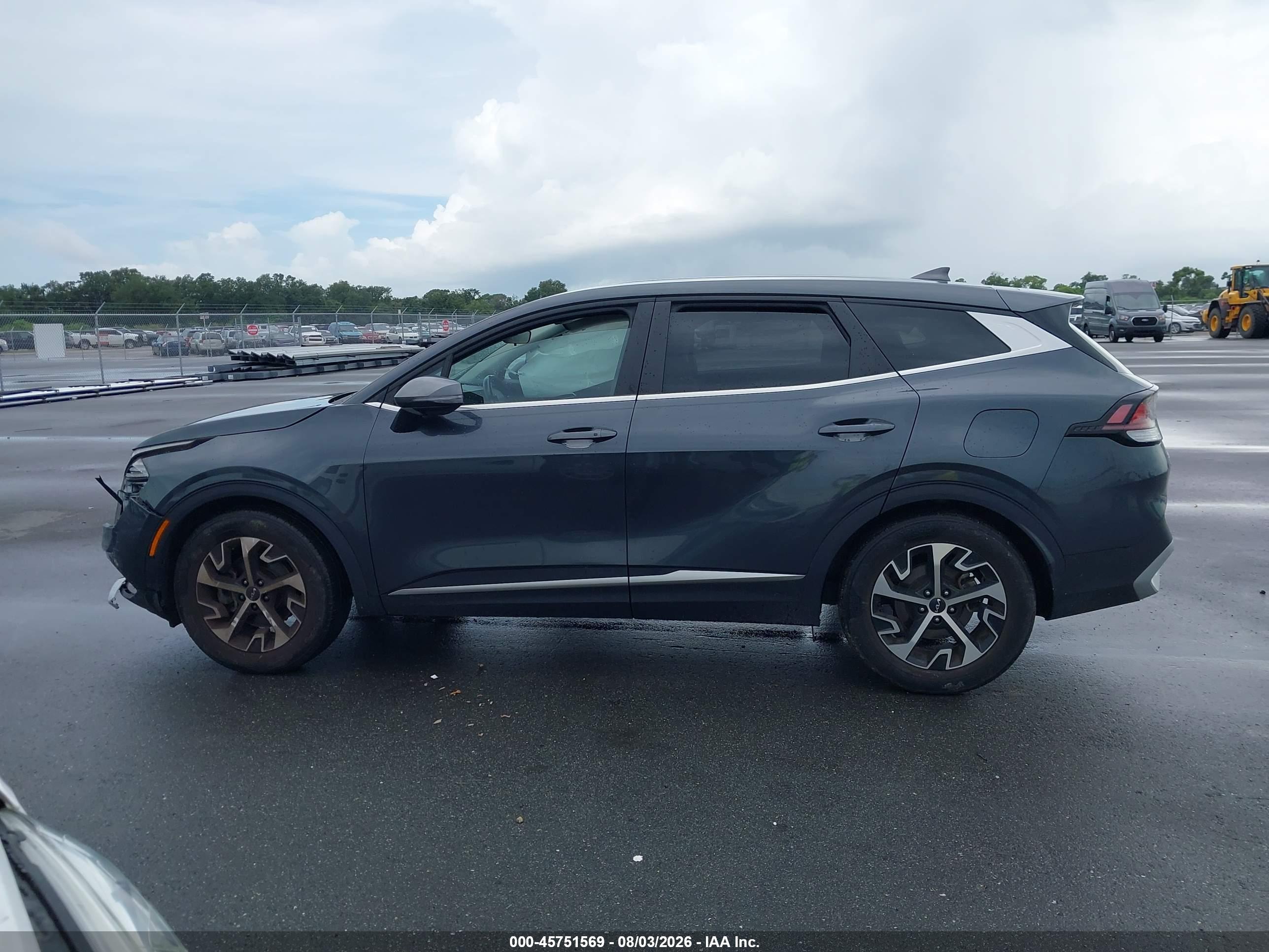 2024 KIA SPORTAGE EX