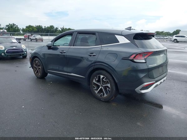 2024 KIA SPORTAGE EX