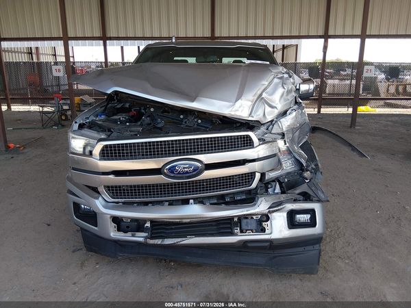 2020 FORD F-150 PLATINUM