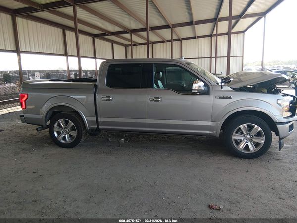2020 FORD F-150 PLATINUM