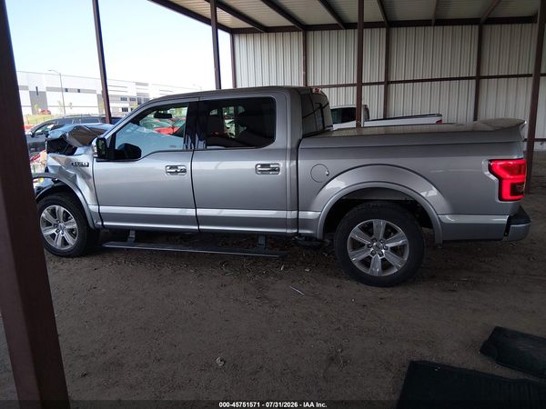 2020 FORD F-150 PLATINUM