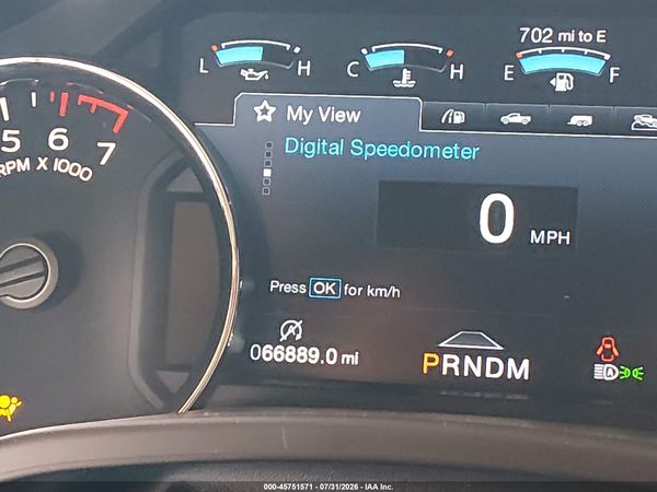 2020 FORD F-150 PLATINUM