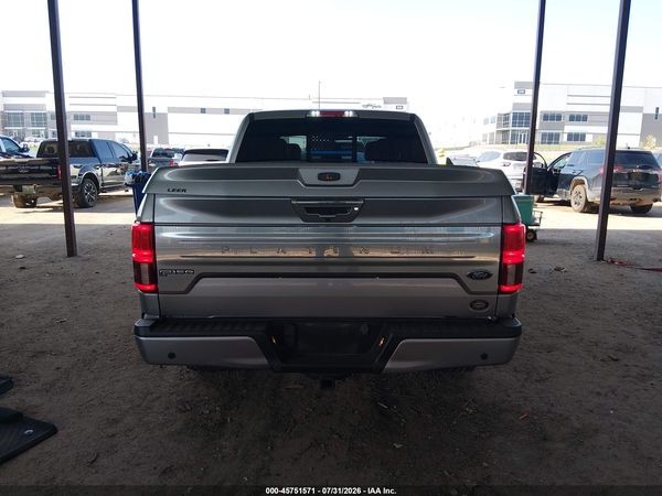 2020 FORD F-150 PLATINUM