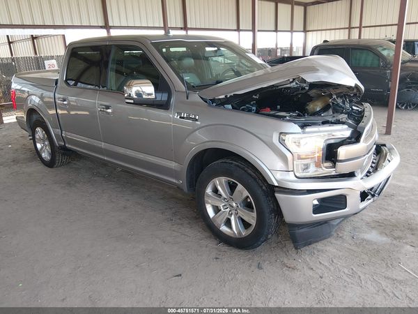 2020 FORD F-150 PLATINUM