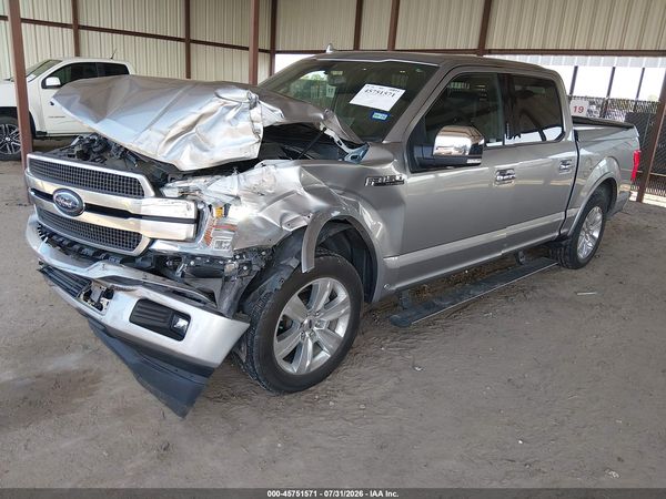 2020 FORD F-150 PLATINUM