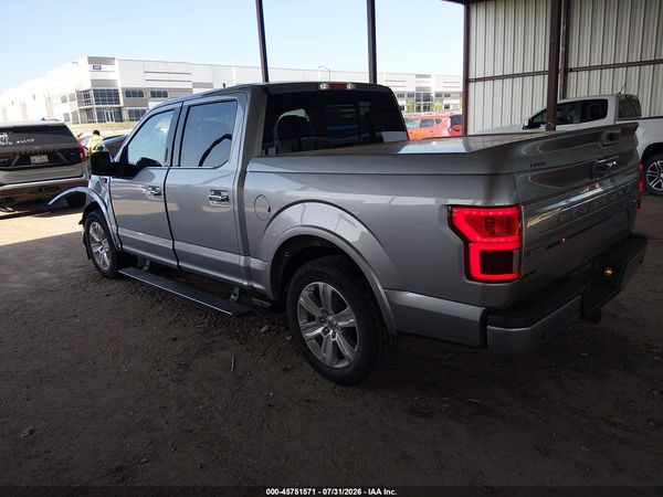 2020 FORD F-150 PLATINUM