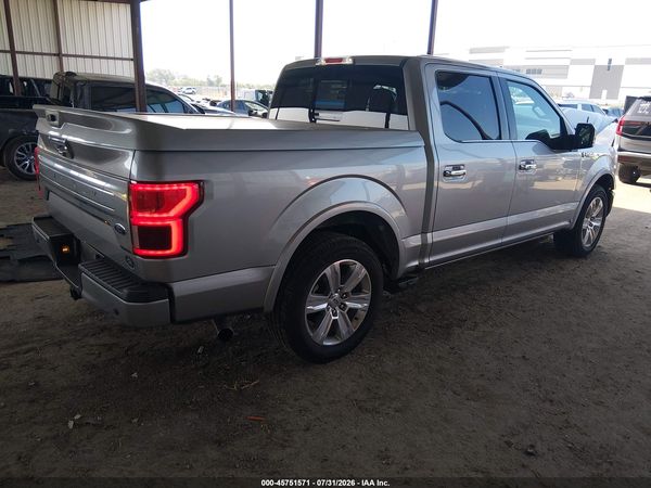 2020 FORD F-150 PLATINUM