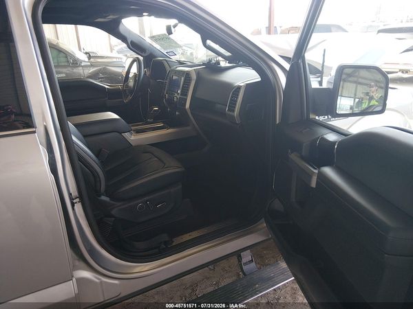 2020 FORD F-150 PLATINUM