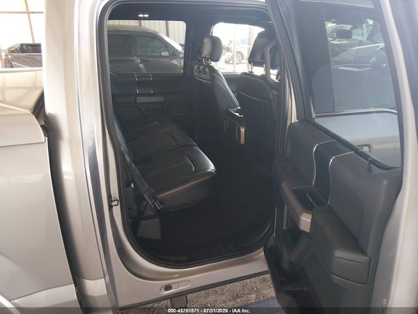 2020 FORD F-150 PLATINUM