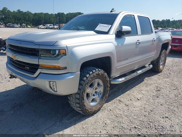 2018 CHEVROLET SILVERADO 1500 — I2