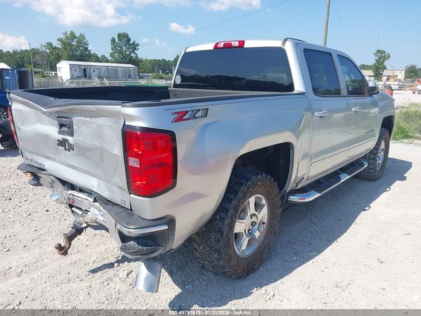 2018 CHEVROLET SILVERADO 1500 2LT — I4