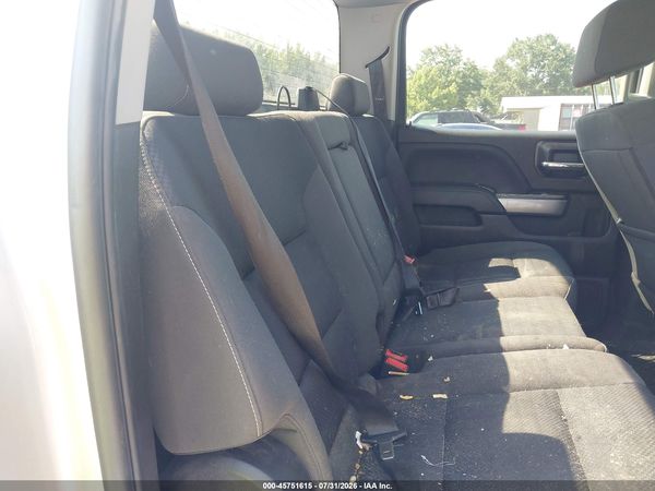 2018 CHEVROLET SILVERADO 1500 2LT — I8
