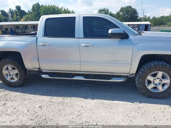 2018 CHEVROLET SILVERADO 1500 2LT — I116