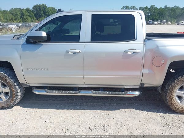 2018 CHEVROLET SILVERADO 1500 2LT — I117