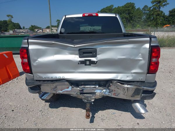 2018 CHEVROLET SILVERADO 1500 2LT — I119