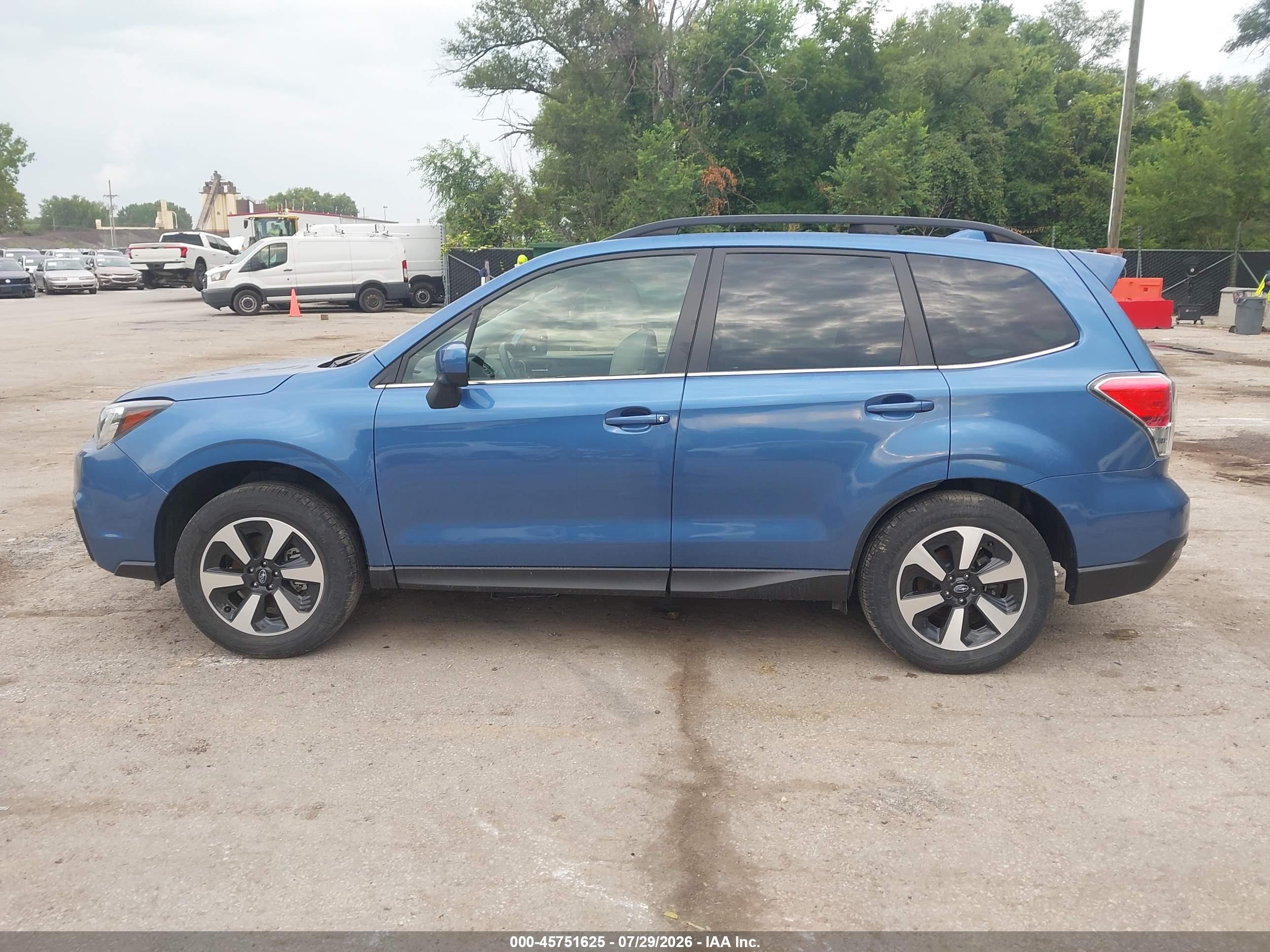 2018 SUBARU FORESTER 2.5I LIMITED