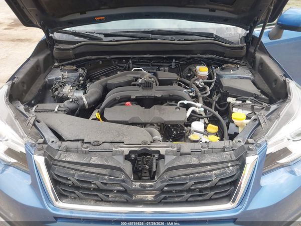 2018 SUBARU FORESTER 2.5I LIMITED
