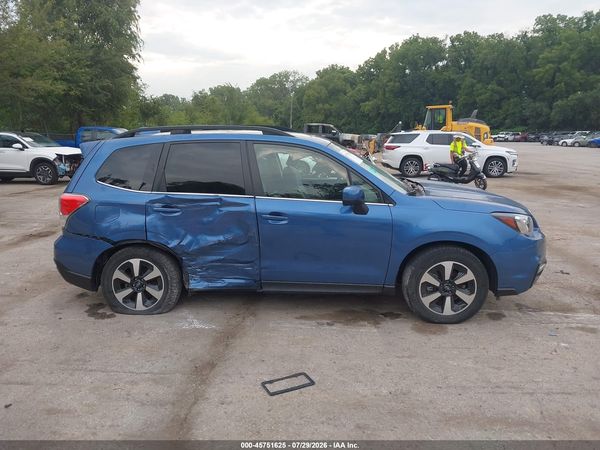 2018 SUBARU FORESTER 2.5I LIMITED