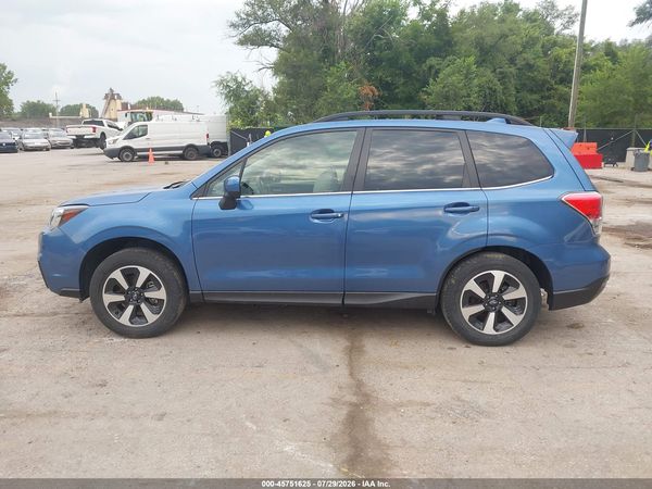 2018 SUBARU FORESTER 2.5I LIMITED