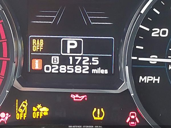 2018 SUBARU FORESTER 2.5I LIMITED