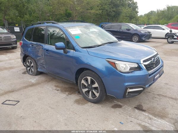 2018 SUBARU FORESTER 2.5I LIMITED